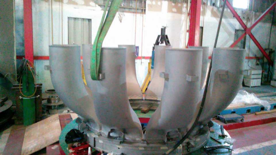 Repair Hot Gas Path Inspection & Combustion Liner