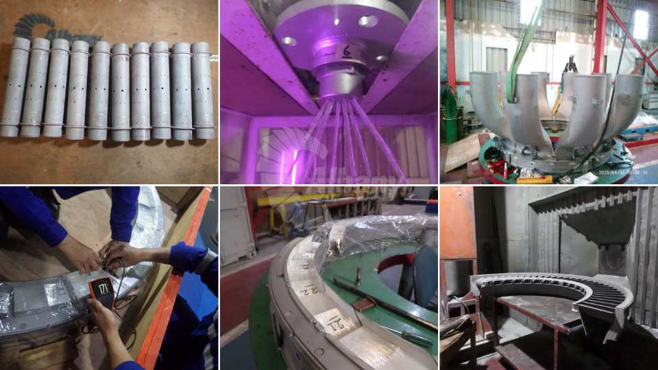 Repair Hot Gas Path Inspection & Combustion Liner