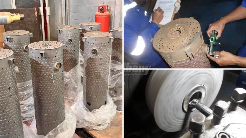 Repair Hot Gas Path Inspection & Combustion Liner