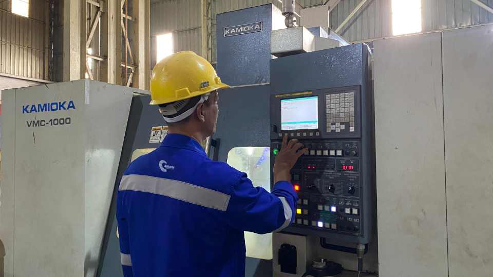 mesin cnc milling